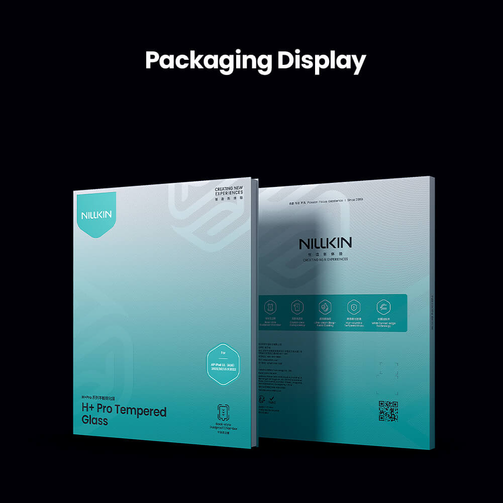 Защитное стекло NILLKIN для Apple iPad 11 A16 (2025), Apple iPad 10.9 (2022) (индекс H+ Pro)